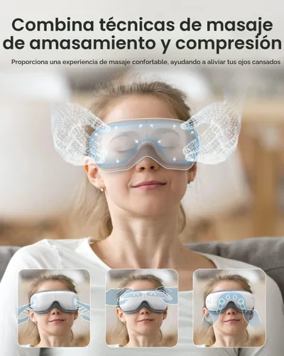 Miniatura 4 de RENPHO Eyeris - Masajeador de ojos inteligente con control de aplicación, regalo de cumpleaños para el día del padre para marido papá, máscara