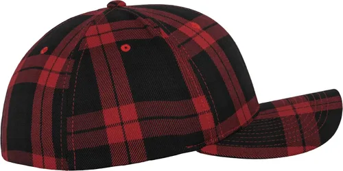 Miniatura 4 de Flexfit Gorra elástica de tartán