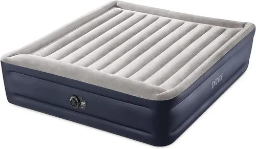 Miniatura 11 de Intex 64131ED Dura-Beam Plus Deluxe Almohada: Fiber-Tech - Tamaño individual - Bomba eléctrica incorporada - Altura de la cama de 16.5 pulgadas
