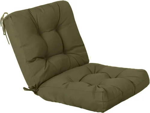 Miniatura 65 de QILLOWAY - Cojín o respaldo para asiento de exterior, cojín de repuesto, primavera/verano, Moderno, Beige