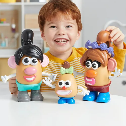 Miniatura 4 de Juego de cabeza de papa para crear tu familia con 44 piezas y piezas, juguetes creativos para niños y preescolares para niñas y niños de 2 años