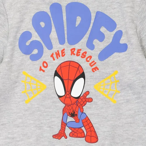Miniatura 7 de Marvel Spider-Man Fleece Fashion - Pantalones tipo camiseta sin botones