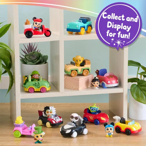 Miniatura 5 de Disney Doorables Let's Go Series 2 - Paquete de 2 figuras y vehículos, los estilos pueden variar, juguetes para niños con licencia