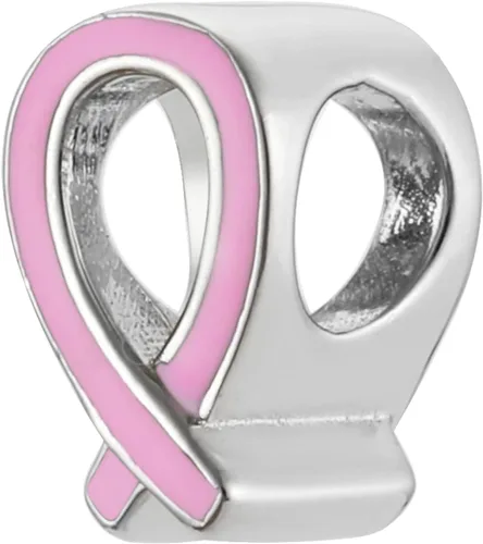 Miniatura 3 de Awareness Ribbon Cancer - Cuenta de plata de ley 925 para Pandora y pulseras o collares similares