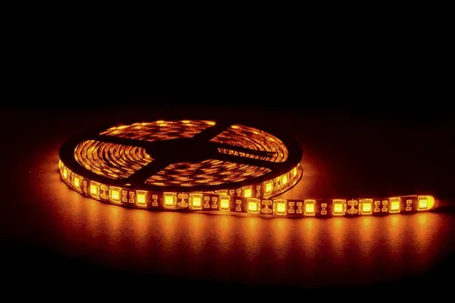 Miniatura 3 de Grand General 70590 - Tira de luz LED flexible de 16 pies 5050, impermeable, para uso interior, color ámbar