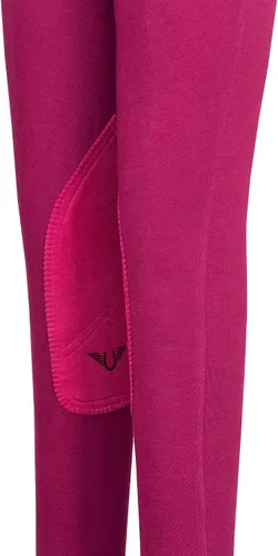 Miniatura 6 de TuffRider - Pantalón de equitación de tiro bajo para niña