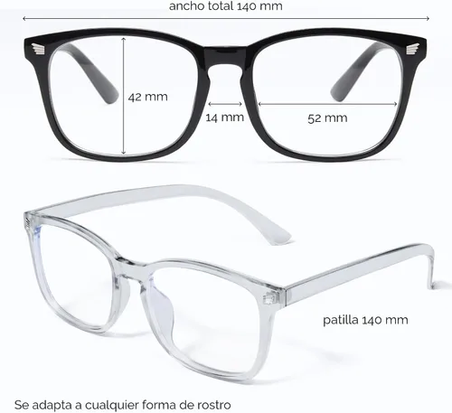 Miniatura 6 de Livho Gafas de Luz Azul de Alta Tecnología - Gafas de Computadora con Bloqueo Avanzado de Luz Azul - Fatiga por Pantalla y Protección UV