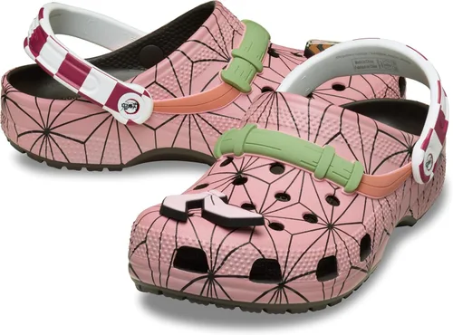 Miniatura 3 de Crocs Zuecos clásicos Demon Slayer unisex para adultos