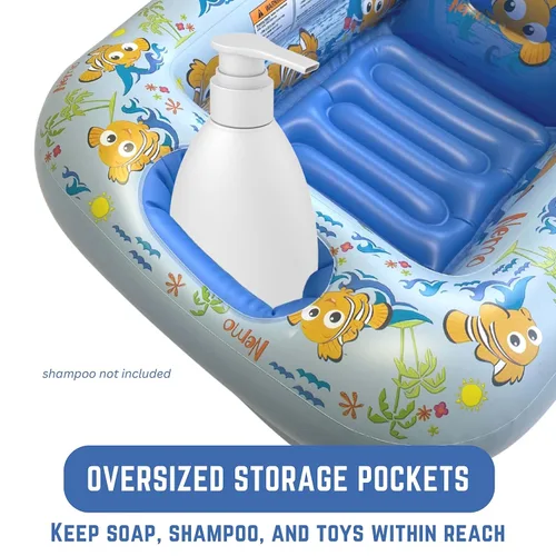Miniatura 5 de Disney Finding Nemo Tina Inflable - Bañera para Bebé