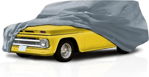 Miniatura 9 de Cubierta completa Supreme para camioneta y coche para Chevrolet Chevy C10 1960-1976 Cabina estándar Cama corta Tejido mejorado Protección para todo