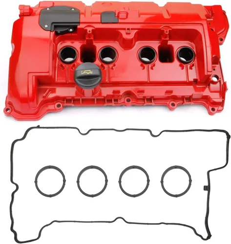 Miniatura 8 de MITZONE Cubierta de válvula de culata compatible con 2007-2016 Mini Cooper Base R55-R61 non-S N16/N12 1.6L Reemplazar 11127646554