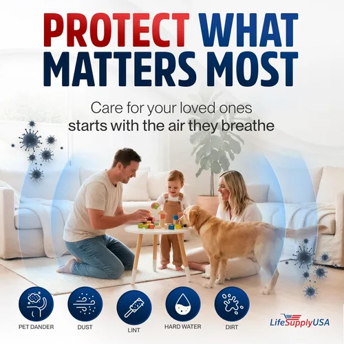 Miniatura 3 de LifeSupplyUSA Filtros humidificadores compatibles con Protec DynaFilter K14-3W CVS 4100 Vicks V400 Kaz Health Cool Mist Humidificadores