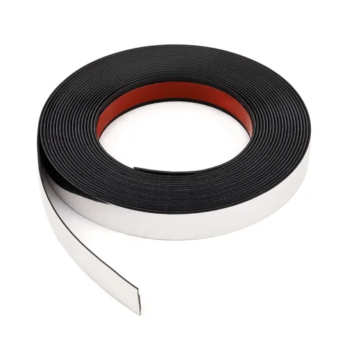 Miniatura 4 de Moldura Metálica Plateada Flexible de PVC Decorativa Cinta para Borde de Espejo Autoadhesiva Vibrante Brillante como Espejo Moldura Decorativa