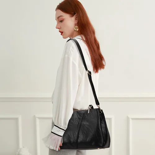 Miniatura 2 de KouLi Buir Hobo, bolsos y bolsos de piel sintética – hombro, bandolera, asa superior, bolsas de mano para mujer