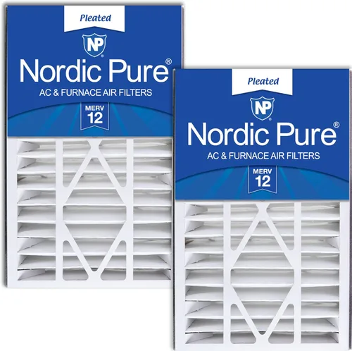 Miniatura 17 de Nordic Pure 16 x 25 x 5 (tamaño real: 15 5/8 x 24 1/8 x 4 7/8) Filtro de aire Air Bear Merv 8 de repuesto para reducción de olores de carbono puro