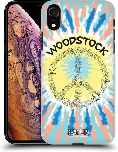 Miniatura 103 de Head Case Designs Funda rígida con licencia oficial de Peanuts Snoopy Woodstock Far Out Woodstock 50th compatible con Apple iPhone 15 Plus