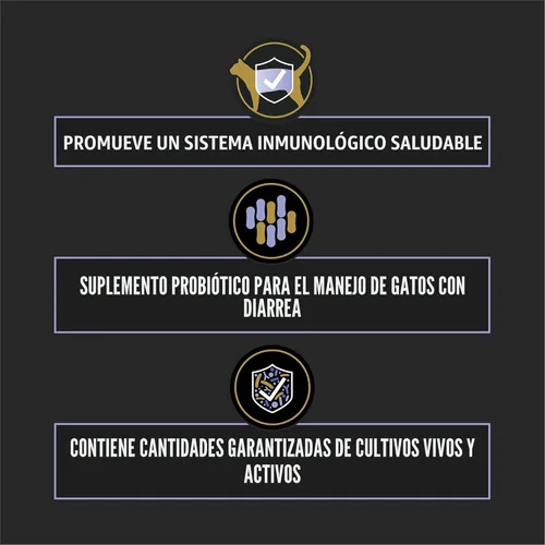 Miniatura 3 de Purina Pro Plan Suplementos Veterinarios FortiFlora Probióticos para Gatos para la Salud Digestiva y Contra la Diarrea - Caja de 30