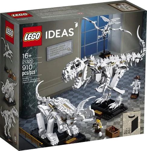 Miniatura 4 de LEGO Ideas 21320 - Kit de construcción de fósiles de dinosaurios (910 piezas)
