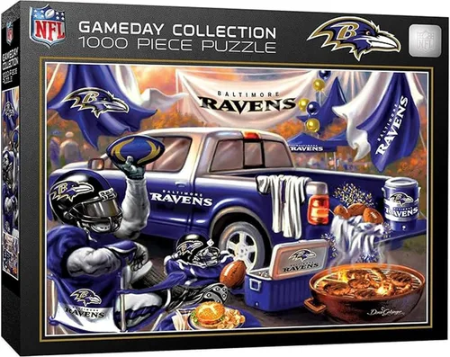 Miniatura 25 de MasterPieces - Rompecabezas de 1000 piezas, NFL San Francisco 49ers, divertido para adultos y familia, acabado antirreflejo, 19.25 x 26.75 pulgadas