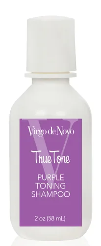 Miniatura 12 de Virgo de Novo Dark Purple Toning Shampoo Neutralizes Yellow & Brassy Tones, Brightens Blonde, Silver & Grey Hair, Sulfate-Free, Color-Safe