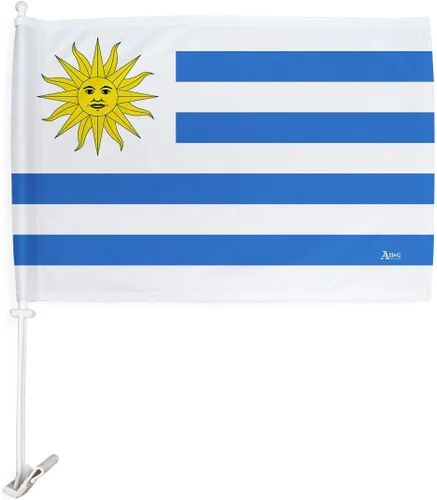 Miniatura 20 de Bandera de coche de Costa Rica de la Copa del Mundo 2022 para Carros de Costa Rica, decoración de automóvil, pequeño cartel para ventana, accesorios