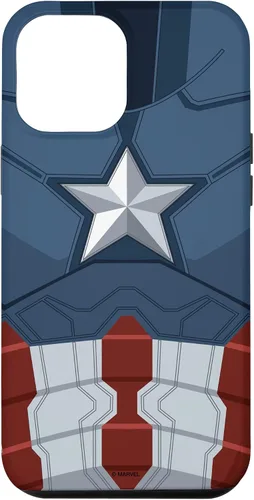 Miniatura 26 de Marvel Funda de uniforme para iPhone 17 de Captain America Steve Rogers