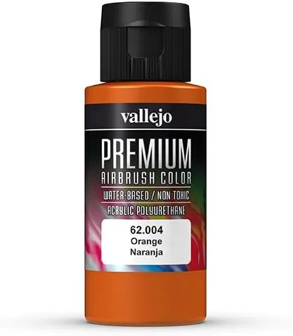 Vallejo Color Naranja Premium RC Colores