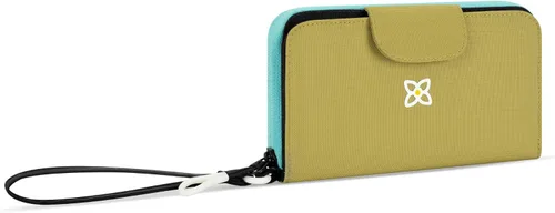 Miniatura 48 de Sherpani Tulum, cartera grande de nailon con cremallera alrededor, cartera con tarjetero organizador para mujer