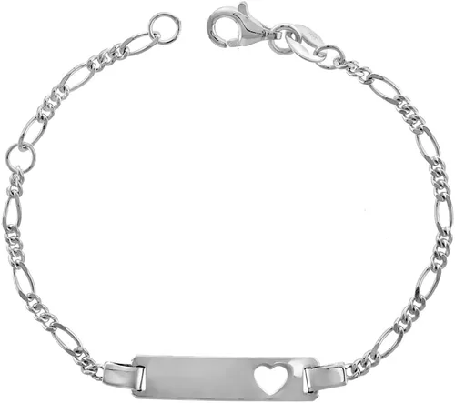 Miniatura 8 de Pequeñas pulseras de plata de ley para mujeres pequeñas y adolescentes, se adaptan a muñecas de 5 a 6 pulgadas