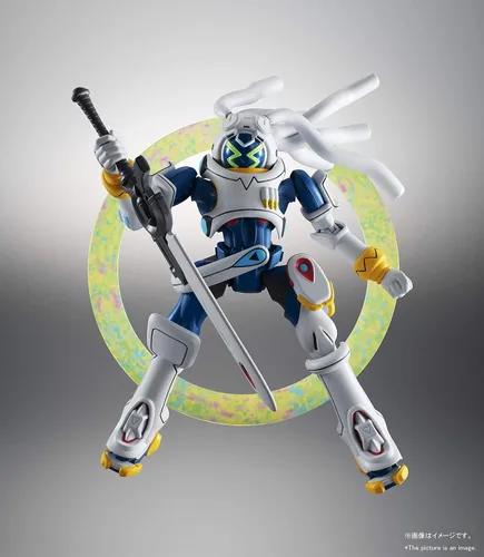 Miniatura 13 de TAMASHII NATIONS - Overman King Gainer - King Gainer & Gachico, Bandai Spirits Robot Spirits Coleccionables