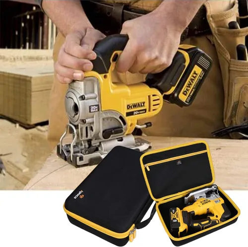 Miniatura 5 de Aproca Funda compatible con sierra de calar DEWALT 20V MAX XR (DCS334B), bolsa portátil de almacenamiento para accesorios (solo funda)