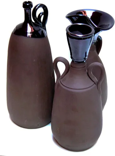 Miniatura 5 de SIO-2 PM - Arcilla de cerámica negra de bajo fuego, 4 libras (cono 07-05) arcilla de modelado natural para lanzamiento de ruedas y construcción PM