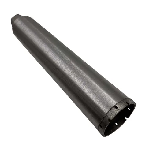 Miniatura 24 de Broca de núcleo húmedo de alto rendimiento de 1-3/4 pulgadas para hormigón duro/reforzado, altura de segmento de 0.394 in, profundidad