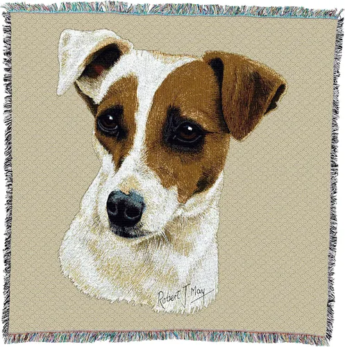 Miniatura 24 de Pure Country Weavers Airedale Terrier - Manta cuadrada de regazo por Robert May - Grupo Terrier, regalo para los amantes de los perros, manta