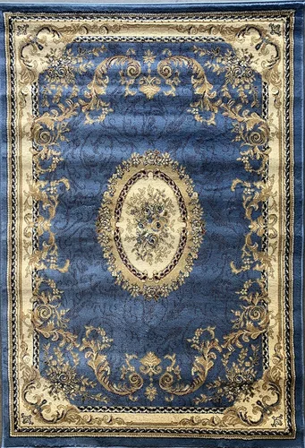 Miniatura 20 de Deir Debwan Alfombra tradicional Aubusson con diseño floral largo de 330.000 puntos, diseño 602 (31 pulgadas x 15 pies 8 pulgadas)