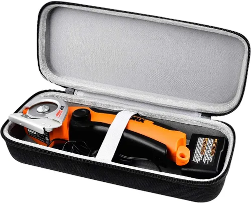 ALKOO Funda compatible con WORX WX082L/WX081L, organizador para tijeras eléctricas inalámbricas ZipSnip, tijeras de tela, cortador giratorio