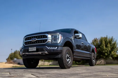 Miniatura 2 de Cognito Motorsports Kit de nivelación estándar de 2.5 pulgadas, compatible con 2021-2023 para F-150 4WD, 120-91055