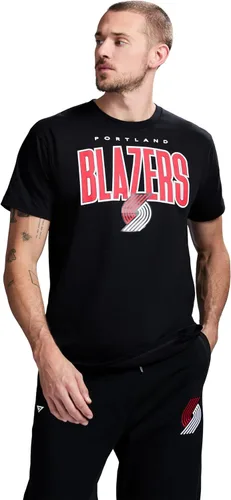 Miniatura 35 de GAME 7 NBA Camiseta de Hombre GAME 7 X NBA con Licencia Oficial de Gráficos de Manga Corta Ligera Clásico Cuello Redondo de Algodón marino