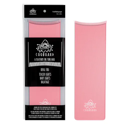 Miniatura 13 de Auténtica tabla de balayage Cooboard con dientes, paleta de resaltado original de The Maker of Hair Highlighting Kit Fácil de limpiar, resistente