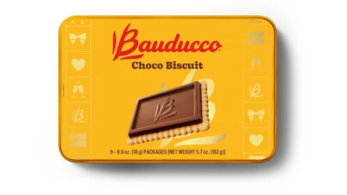 Miniatura 7 de Bauducco Galletas Choco Biscuit – Galletas crujientes cubiertas de chocolate, envueltas individualmente para aperitivos, postres y loncheras, 15.2