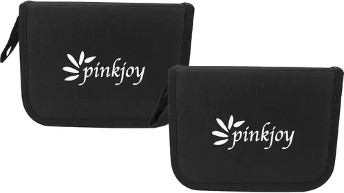 PINKJOY Juego de 2 kits de tapones para neumáticos con tapones, 36 piezas para reparación de pinchaduras de neumáticos planos de coche, motocicleta,