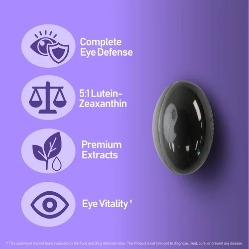 Miniatura 4 de NANOWELL EyeCare Anthocianins 100 - Suplemento de salud ocular con arándano, zeaxantina, luteína, antocianinas, vitamina A, E, selenio y cobre - 60