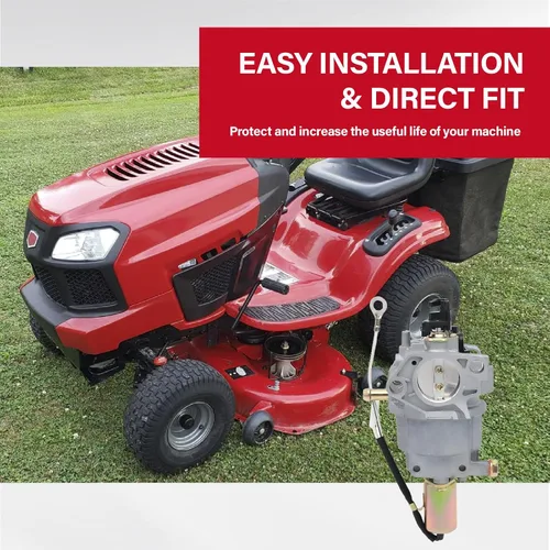 Miniatura 7 de NIMTEK 951-12771A Carburador con filtro de aire para MTD Craftsman R1000 T1200 T1000 LT1500 Huskee LT3800 LT4200 Troy-Bilt TB30 TB30R TB42 Yard-Man