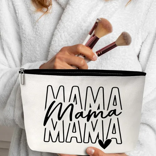 Miniatura 4 de GREOXG Bolsa de maquillaje Mama, mama, Mamá