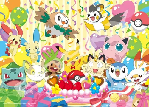 Miniatura 4 de ensky - Pokémon - Arte de sello postal, rompecabezas de 108 piezas