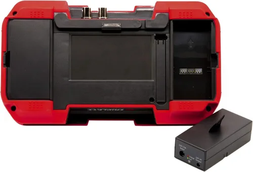 Miniatura 7 de Triplett 8075 CamView IP Pro-X - Probador de cámara CCTV con PoE, servidor DHCP incorporado y pantalla táctil TFT de 7 pulgadas - NTSC/PAL, HD-CVI