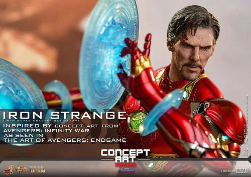 Miniatura 10 de Hot Toys 1:6 Iron Strange - El arte de los Vengadores: Endgame