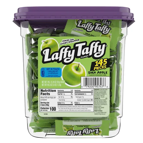 Miniatura 5 de Wonka Laffy - Tarro de tafetán
