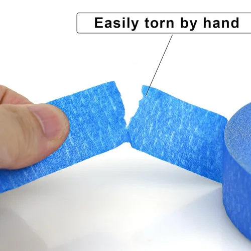Miniatura 5 de Paquete de 2 Cintas Azules para Pintores - Cinta de Enmascarar de 1 Pulgada de Ancho - Multisuperficie, Adhesión Inteligente, Interior y Exterior