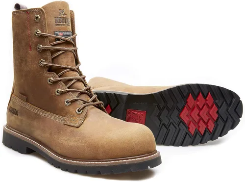 Miniatura 9 de Kodiak Botas industriales impermeables McKinney de 8 pulgadas para hombre